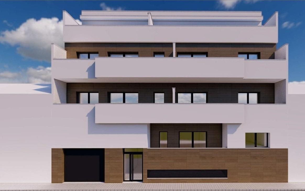 Exterior view of Flat for sale in Churriana de la Vega  with Balcony