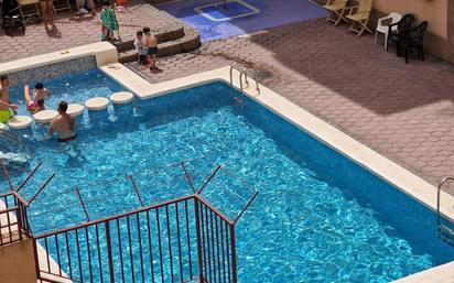 Swimming pool of Flat for sale in Alicante / Alacant  with Air Conditioner, Terrace and Balcony