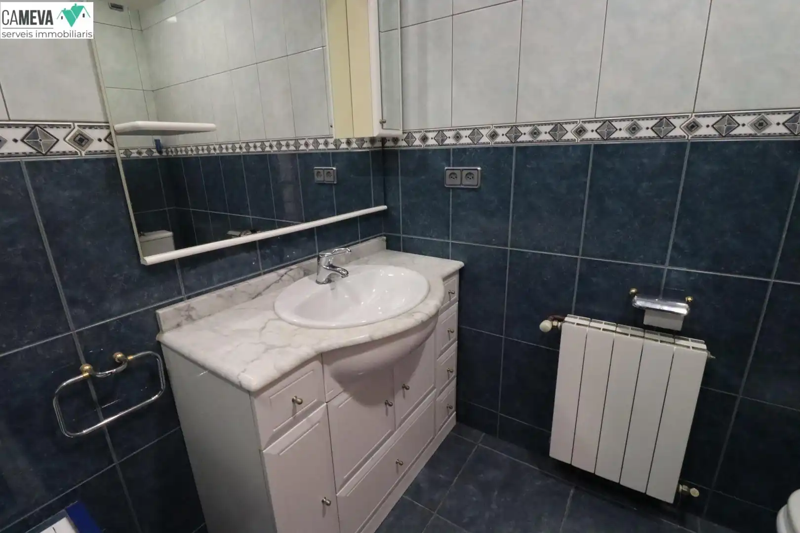Bany de Dúplex en venda en Sabadell amb Aire condicionat, Calefacció i Parquet