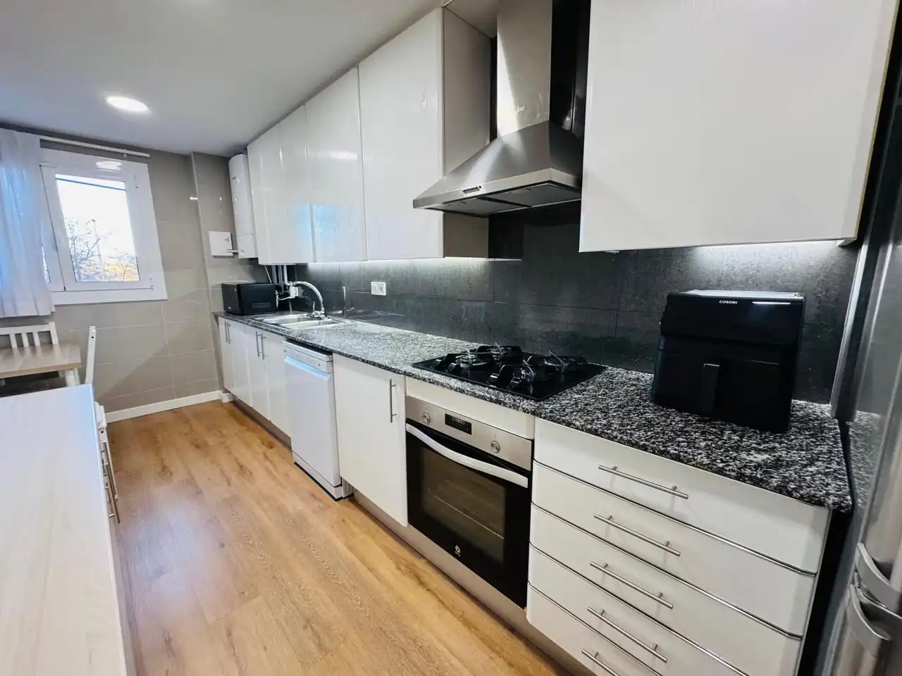 Cocina de Piso en venta en Sabadell con Aire acondicionado, Calefacción y Parquet