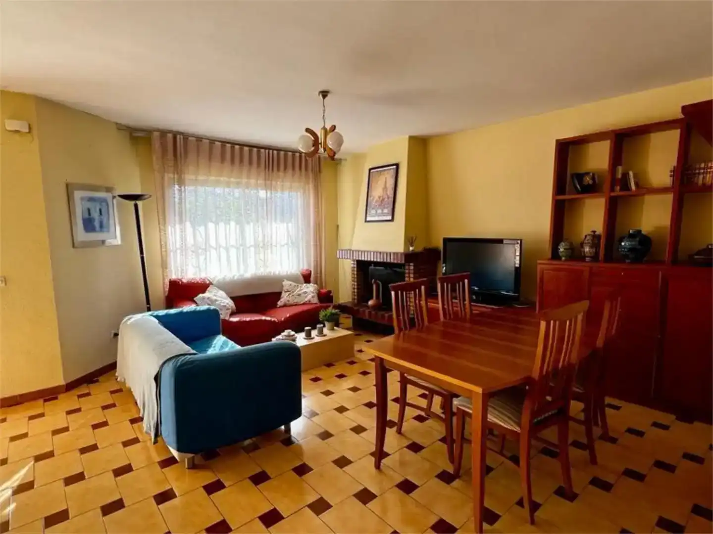 Sala d'estar de Pis en venda en Sotillo de la Adrada