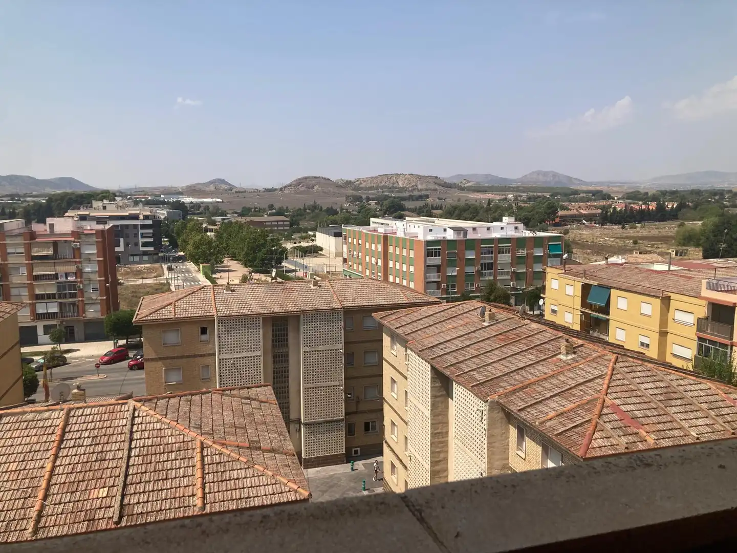 Vista exterior de Piso en venta en Villena con Amueblado y Balcón