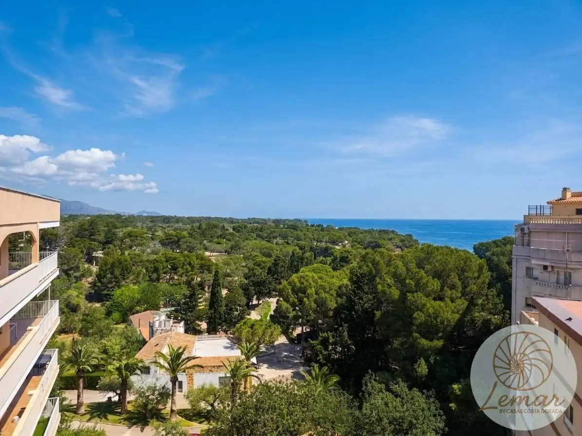 Außenansicht von Dachboden zum Verkauf in L'Ametlla de Mar  mit Klimaanlage, Heizung und Terrasse