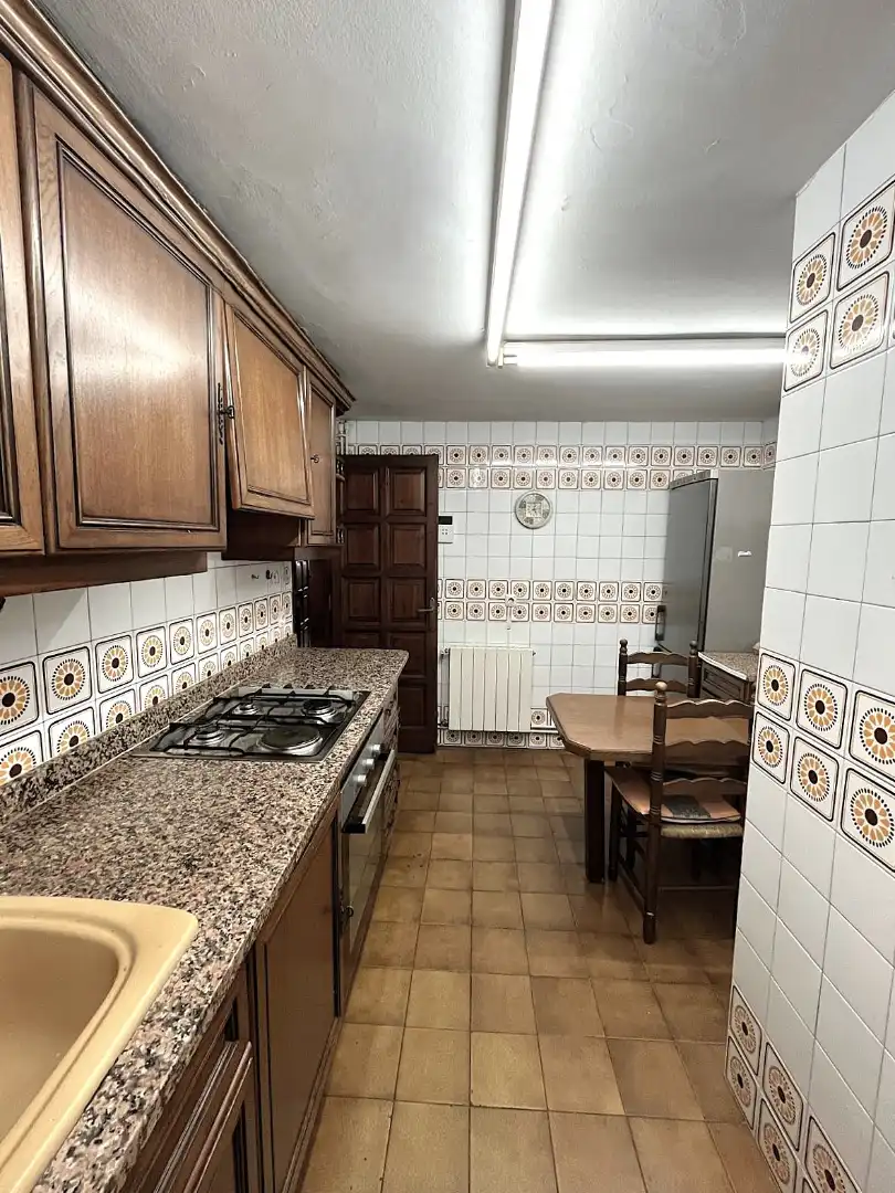 Kitchen of Flat for sale in Palamós  with Heating, Terrace and Furnished