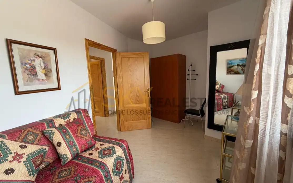 Bedroom of Flat for sale in Cuacos de Yuste  with Terrace, Storage room and Furnished