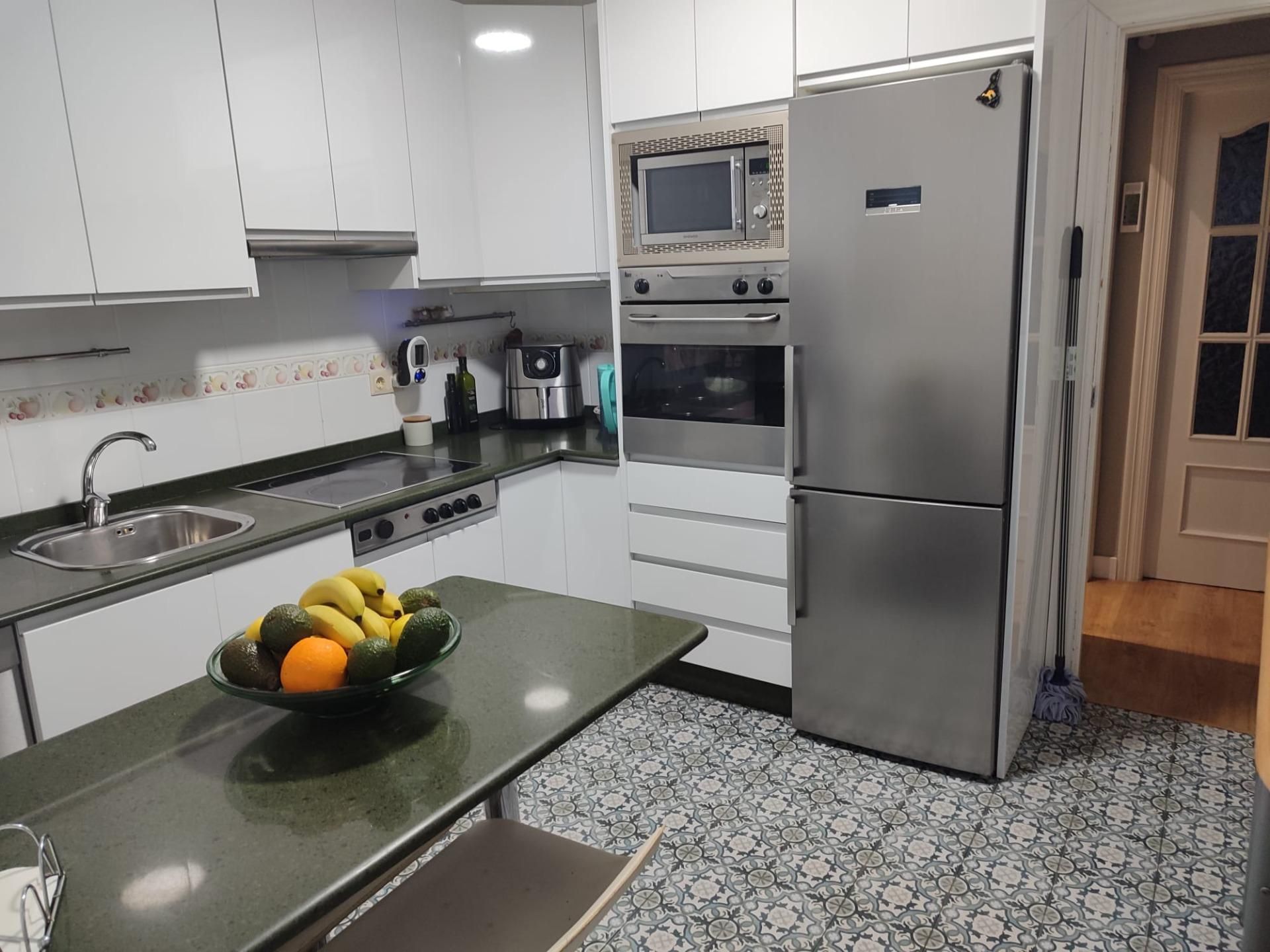 Kitchen of House or chalet for sale in Roquetas de Mar  with Air Conditioner, Heating and Terrace
