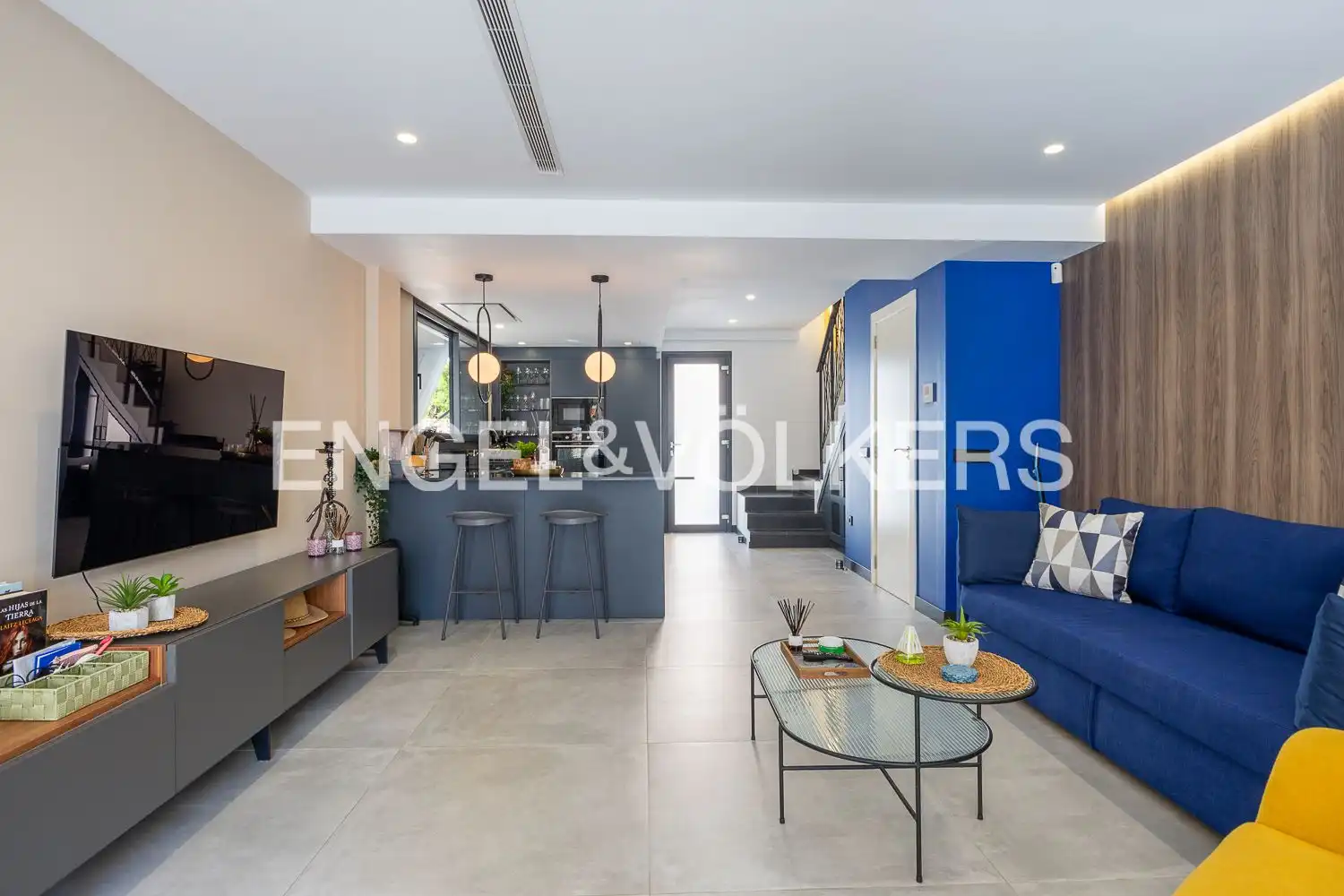 Living room of Houses for sale in Gandia  with Air Conditioner, Heating and Private garden