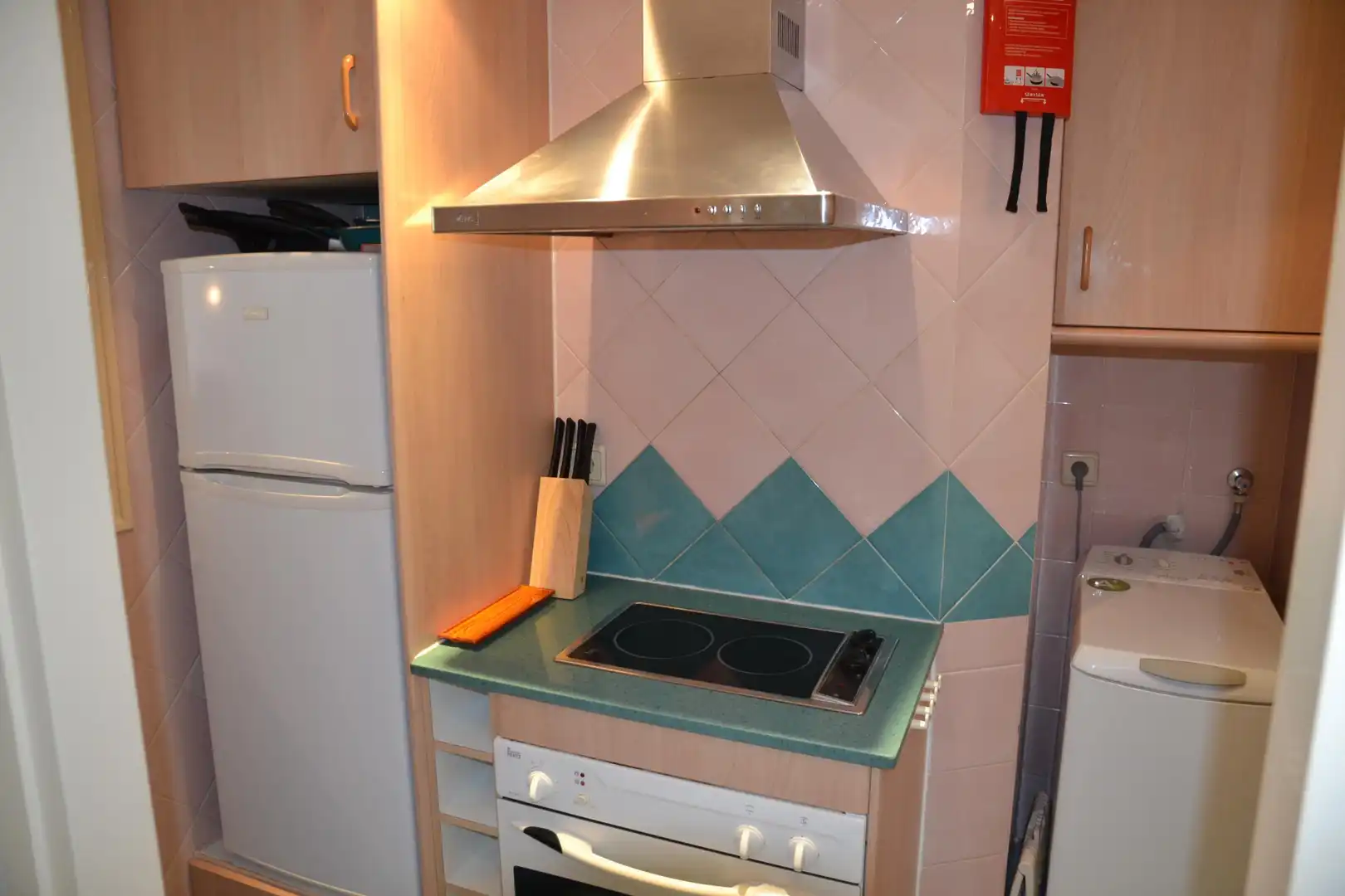 Kitchen of Flat for sale in L'Estartit  with Air Conditioner, Heating and Washing machine