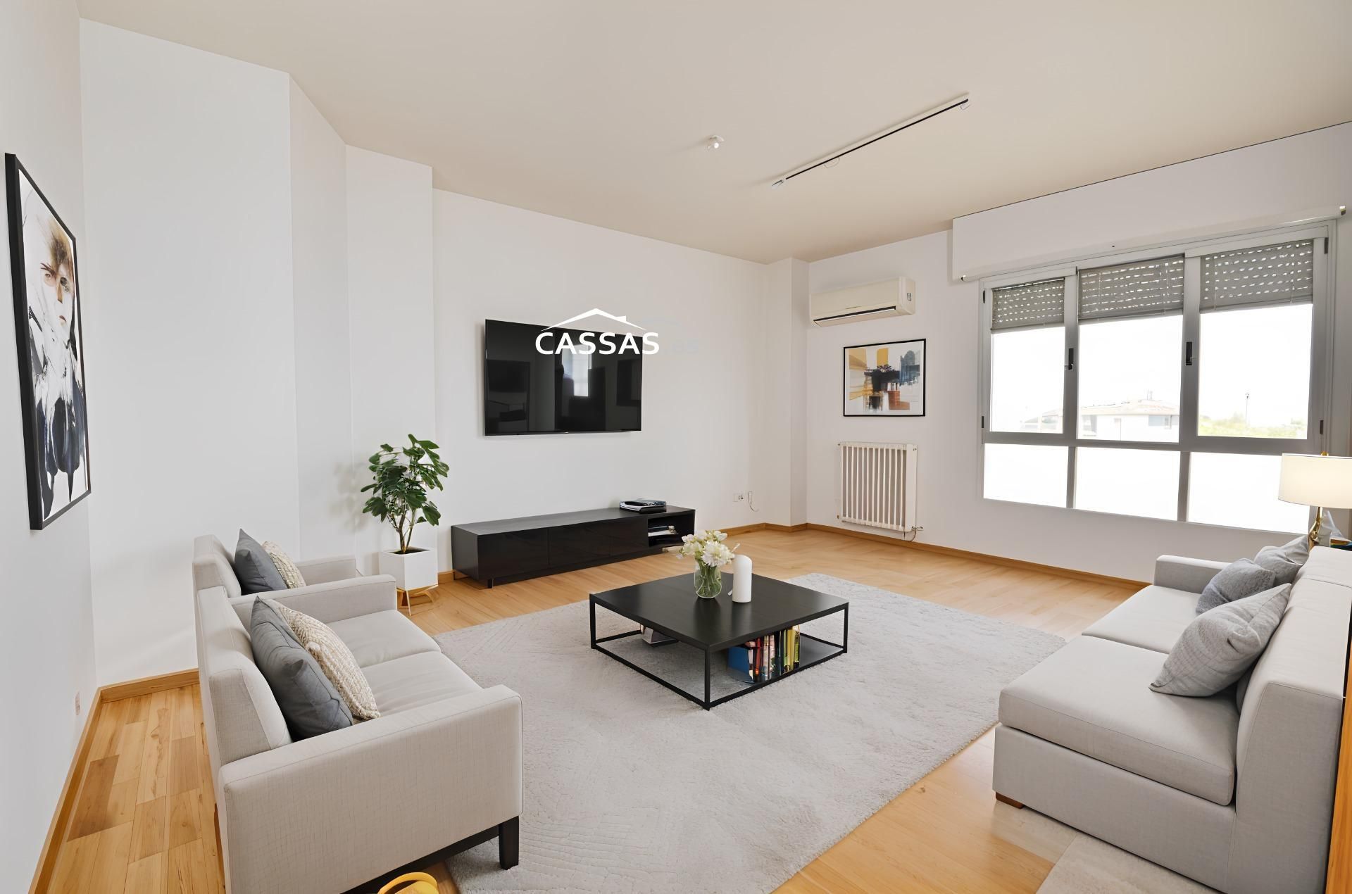 Living room of Flat for sale in Torrejón de Ardoz  with Heating