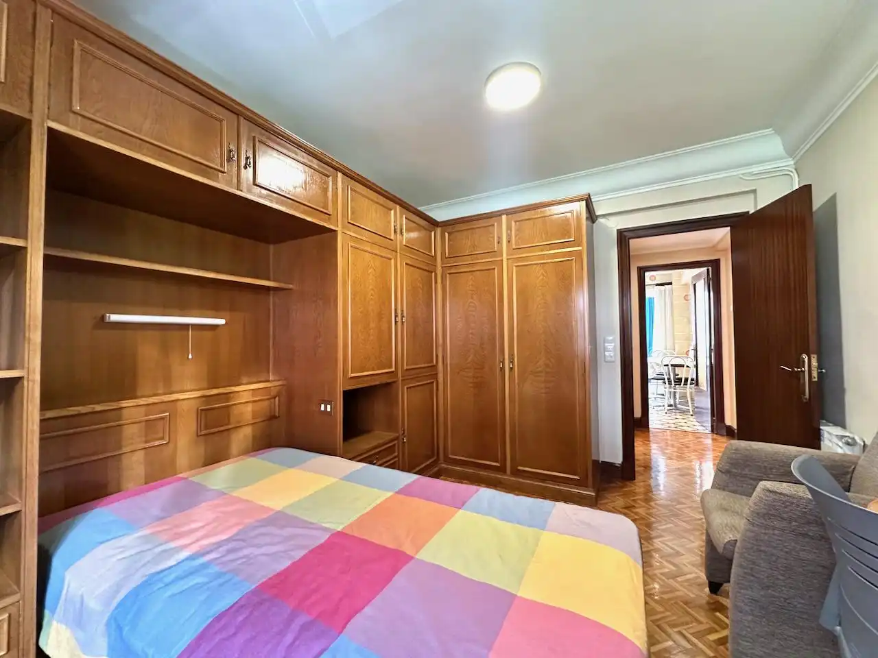 Habitación de Piso de alquiler en Donostia - San Sebastián  con Calefacción y Balcón