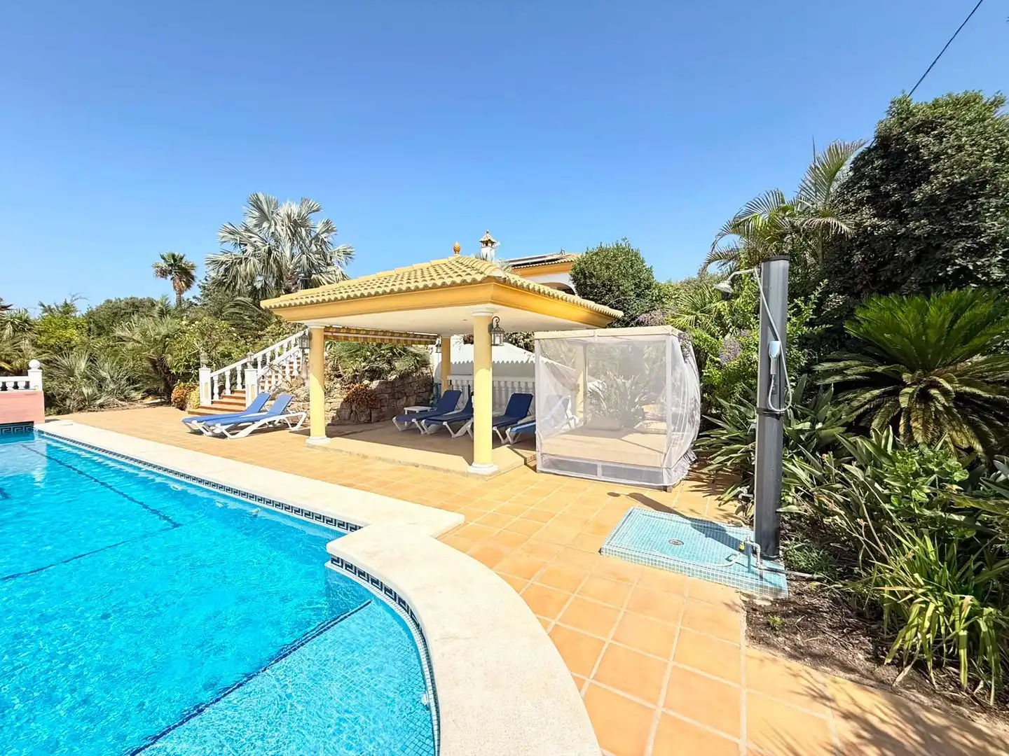 Villa con giardino in vendita a algarrobo LAS ARENAS, imagen 59