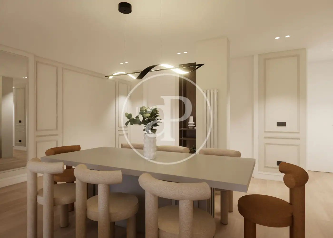 Comedor de Piso en venta en Madrid con Aire acondicionado, Calefacción y Trastero