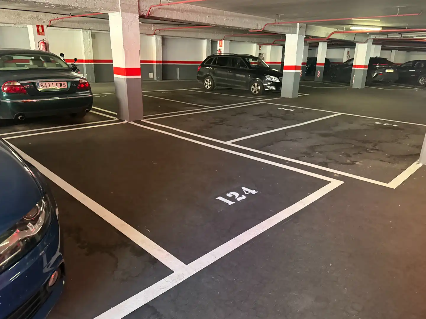 Parking of Attic for sale in Oviedo   with Heating and Storage room