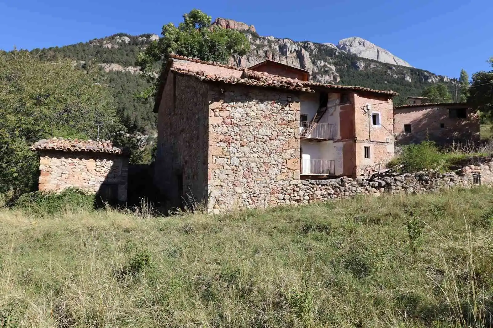 Vista exterior de Finca rústica en venta en Saldes