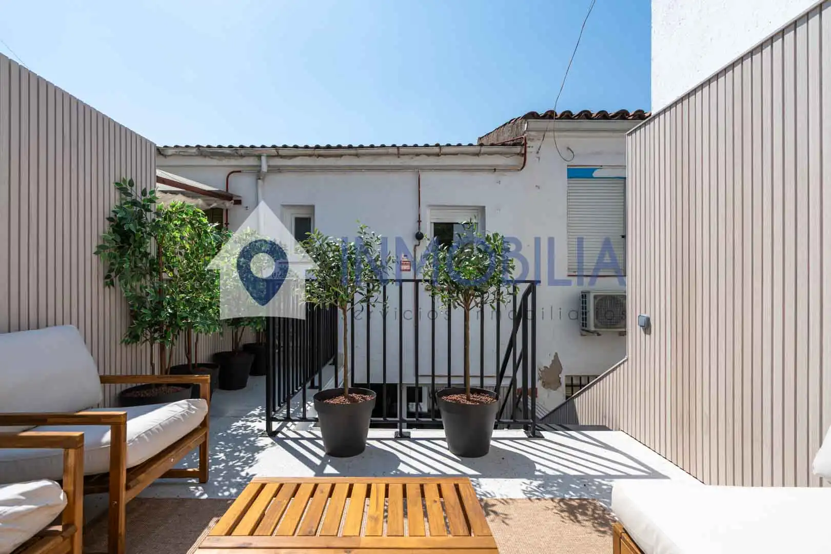 Balcony of Flat for sale in Madrid  with Heating and Terrace