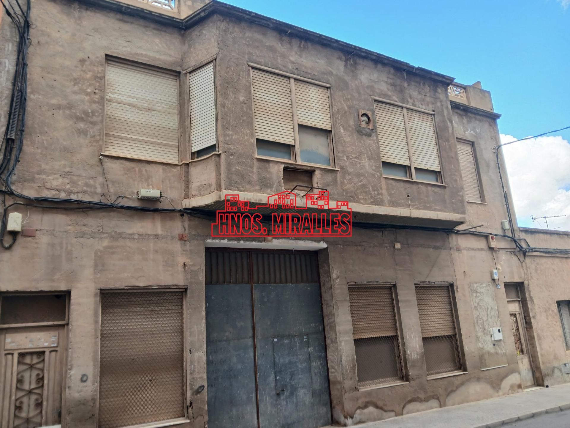 Exterior view of House or chalet for sale in Aspe  with Terrace, Storage room and Balcony