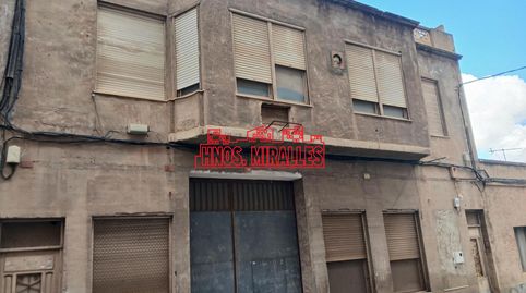 EN VENTA GRAN CASA  ALMACÉN EN CENTRO DE ASPE !!!