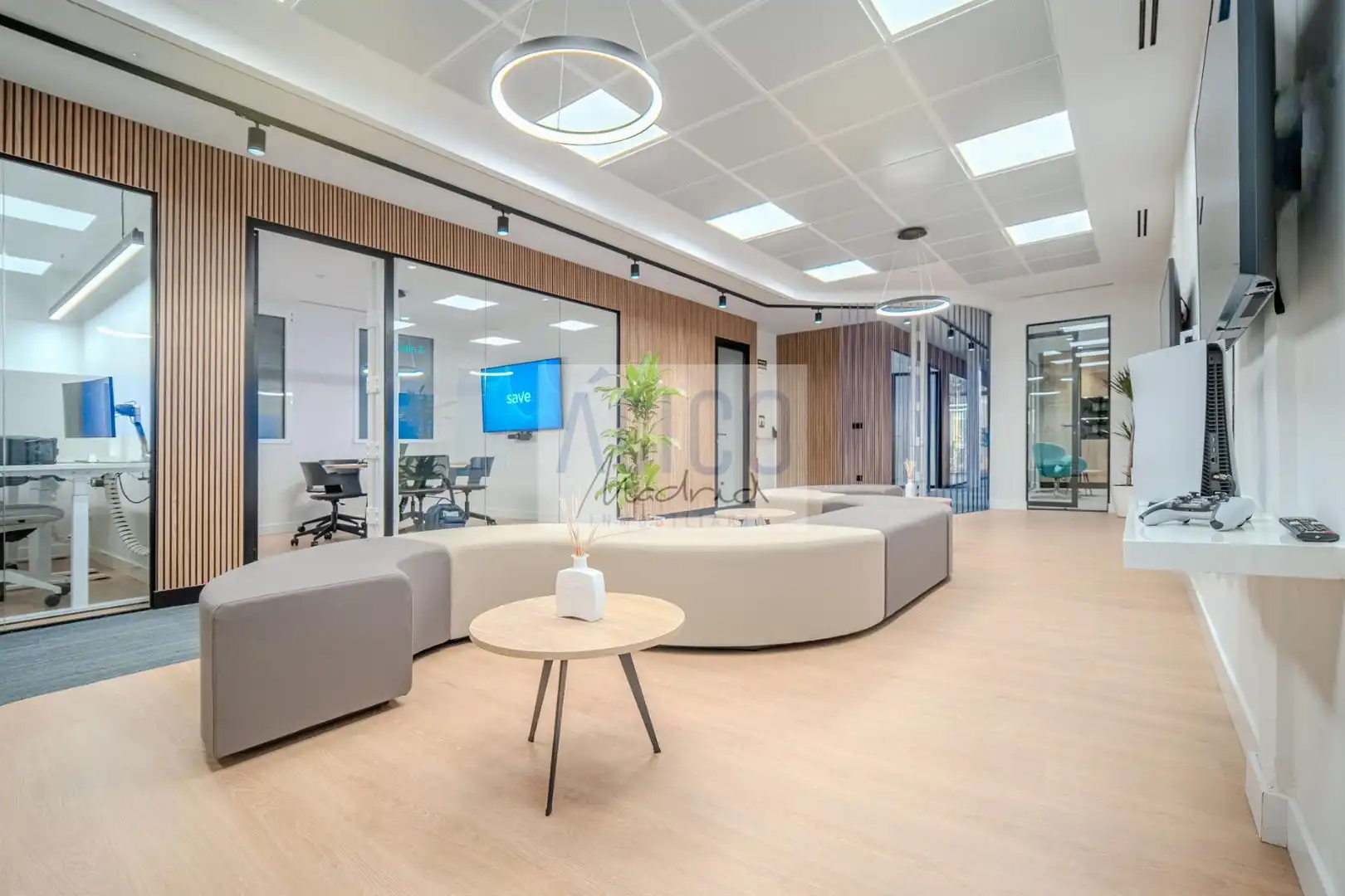Oficina de alquiler en Madrid con Aire acondicionado