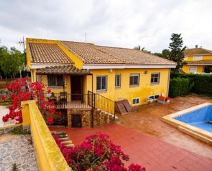 Exterior view of House or chalet for sale in Molina de Segura  with Heating and Terrace