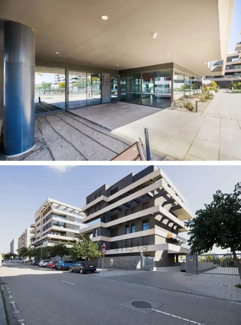 Vista exterior de Pis en venda en Málaga amb Aire condicionat, Terrassa i Traster