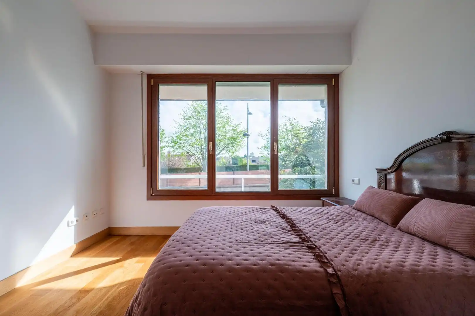 Habitación de Casa adosada en venta en Donostia - San Sebastián  con Calefacción, Jardín privado y Terraza