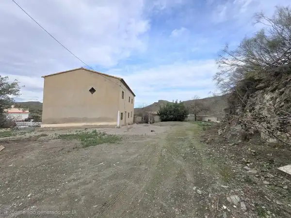Finca rústica en venda en Lubrín amb Jardí privat, Traster i Moblat