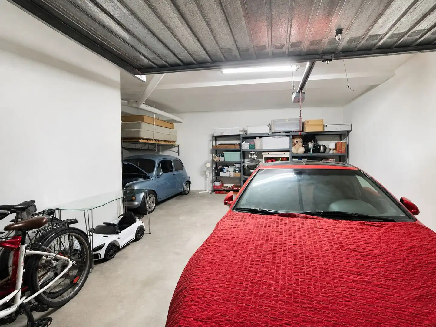 Parking de Casa adosada en venta en Jávea / Xàbia con Aire acondicionado, Calefacción y Piscina