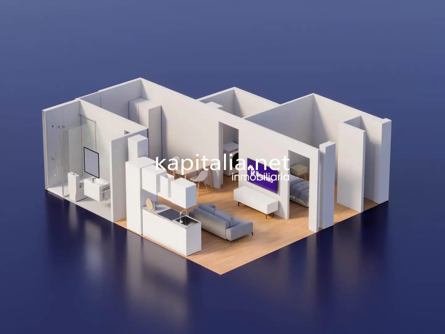 Planta baja en venta en Xàtiva