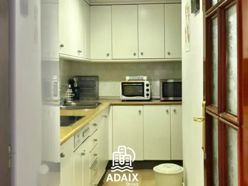 Kitchen of Flat for sale in Alicante / Alacant  with Air Conditioner and Furnished