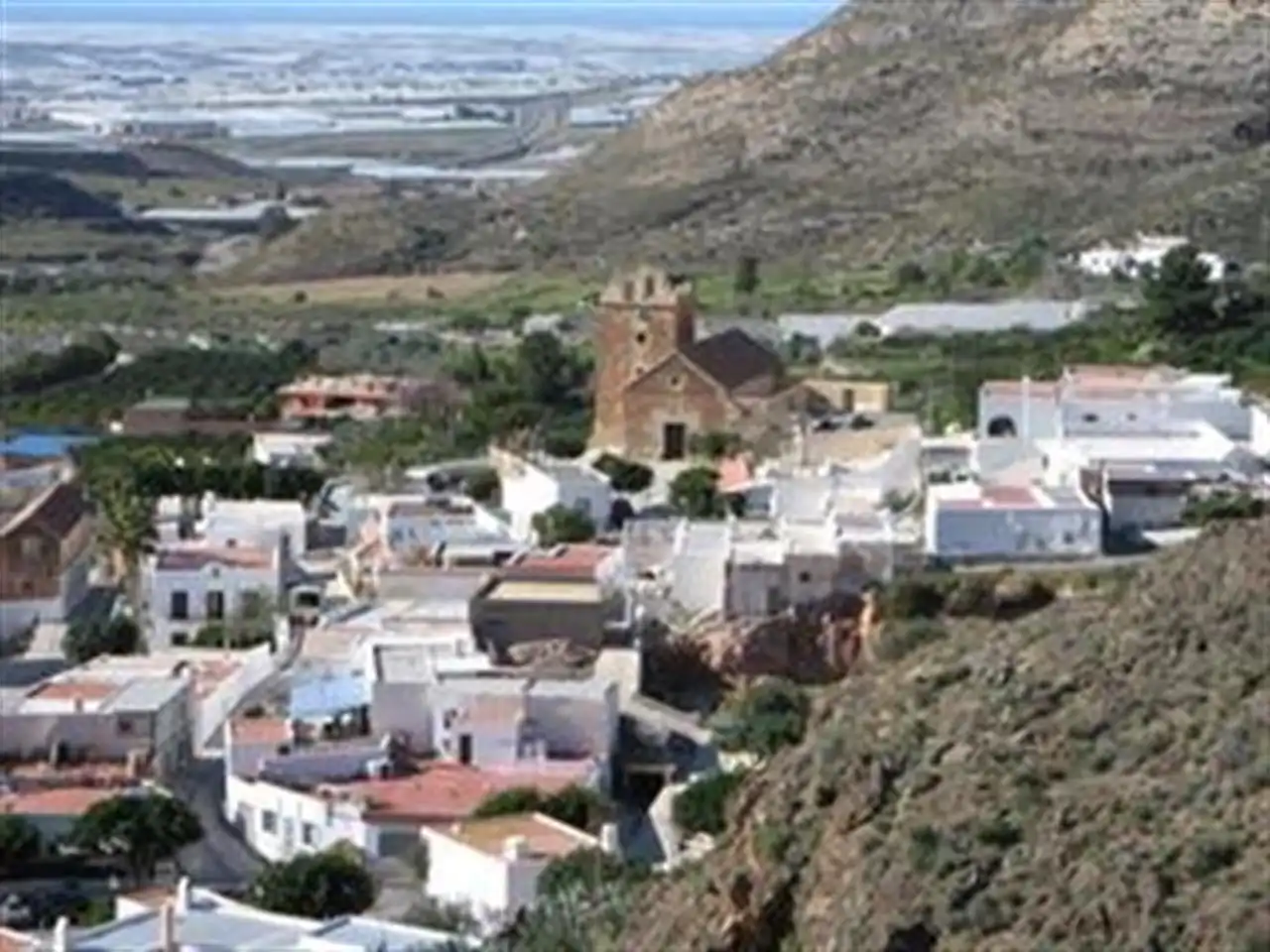 Vista exterior de Residencial en venta en Vícar