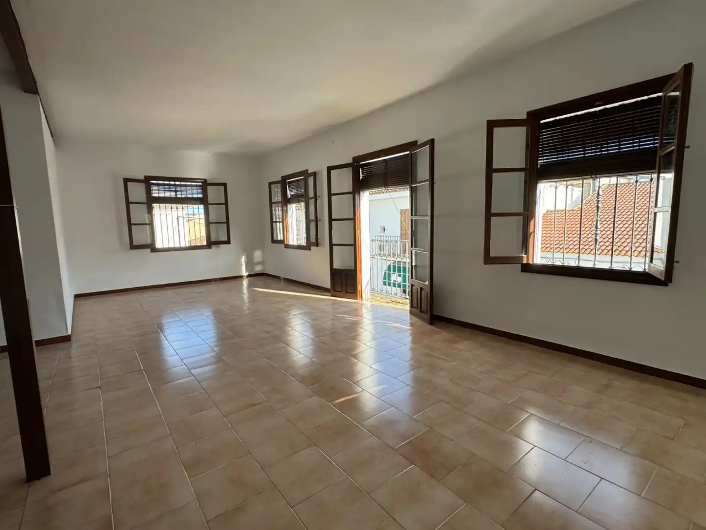 Sala d'estar de Finca rústica en venda en Olivares amb Traster i Balcó