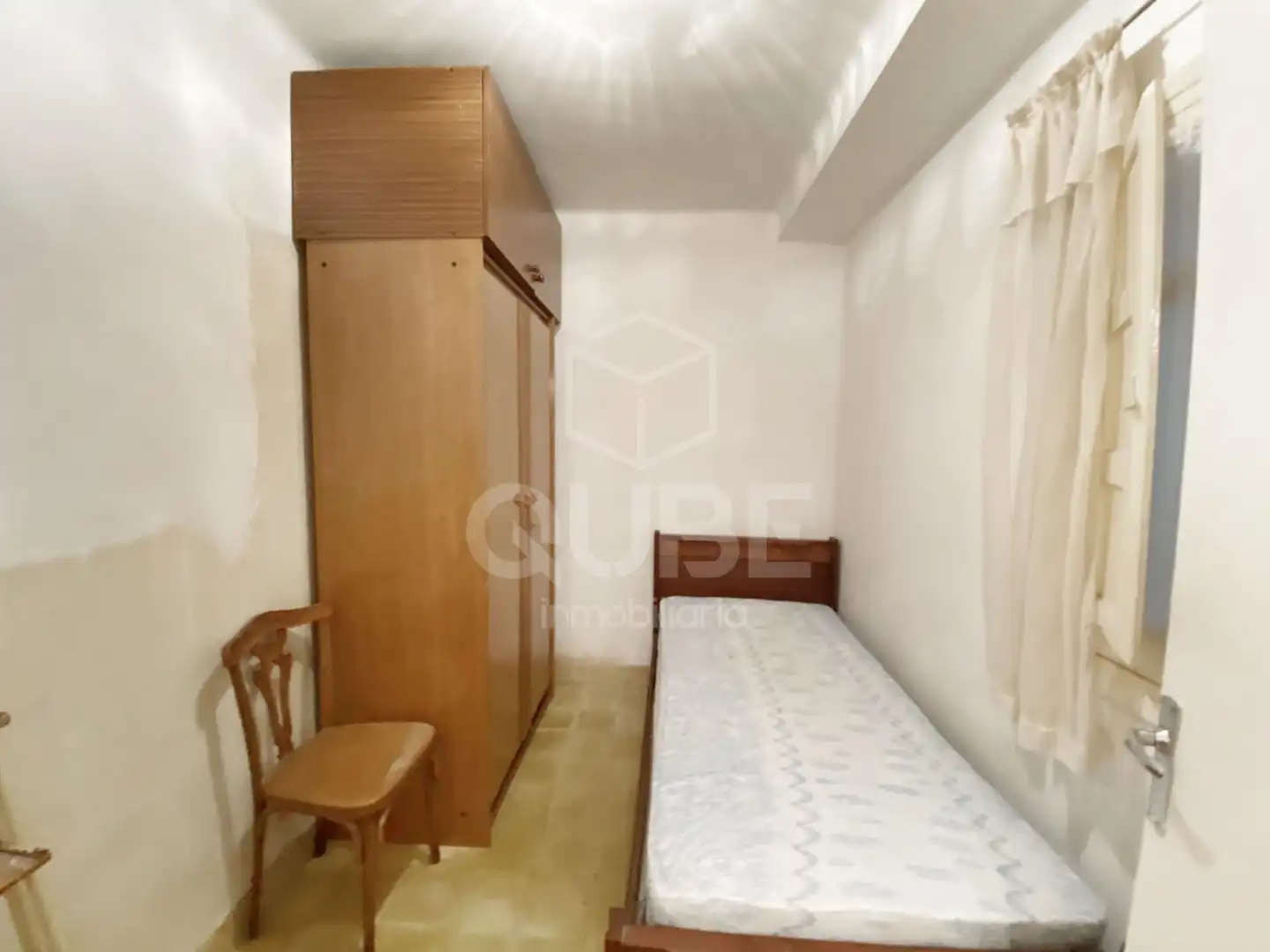 Bedroom of Flat for sale in Málaga