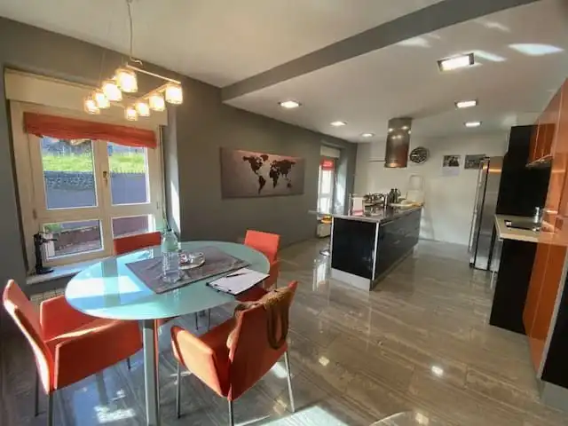 Dining room of Houses for sale in Oviedo   with Heating and Private garden