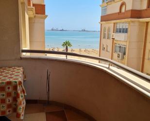 Bedroom of Flat to rent in  Melilla Capital  with Air Conditioner and Terrace