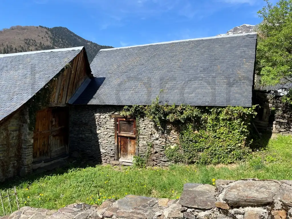 Vista exterior de Casa o chalet en venta en Bausen