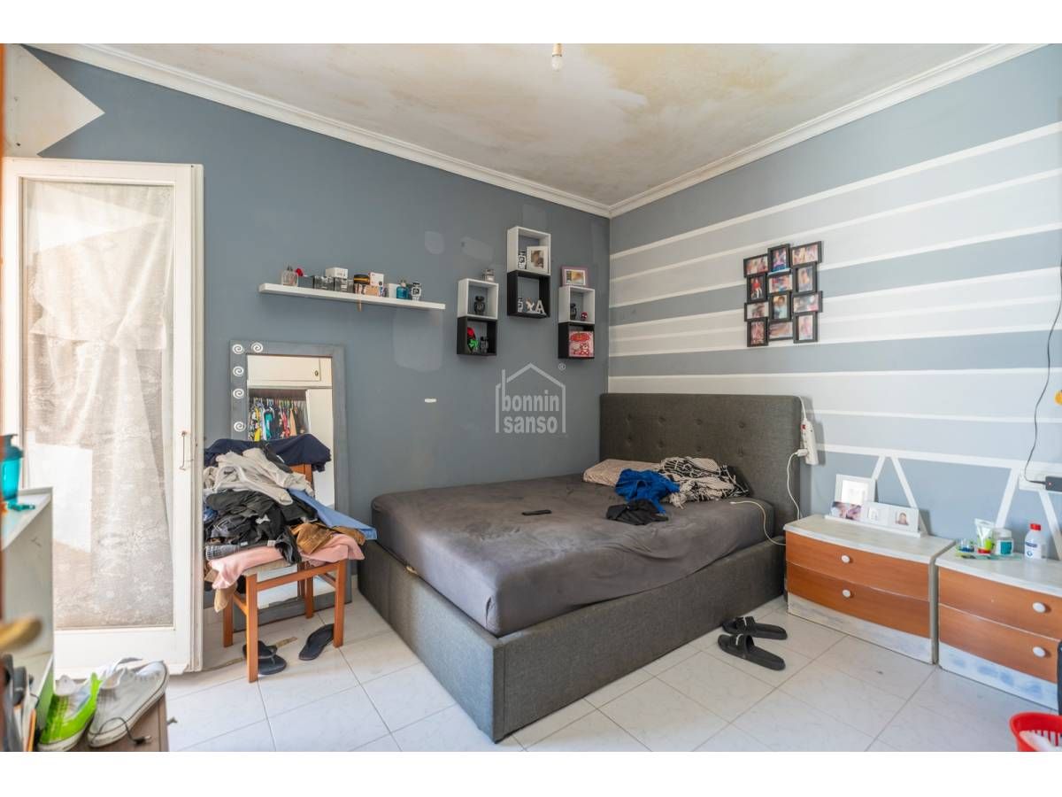 Habitación de Apartamento en venta en Maó con Terraza