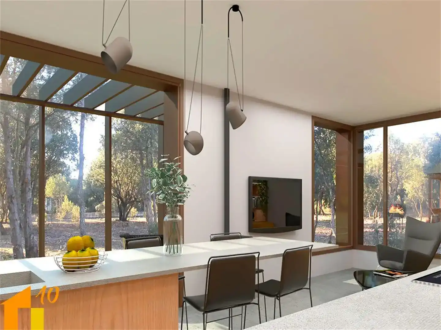 Cuina de Loft en venda en Lerma