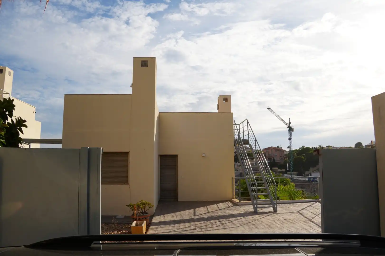Vista exterior de Casa o chalet de alquiler en El Campello con Aire acondicionado, Calefacción y Terraza