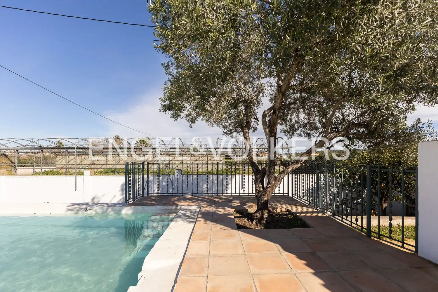 Piscina de Casa o chalet en venta en Carcaixent con Aire acondicionado, Calefacción y Jardín privado