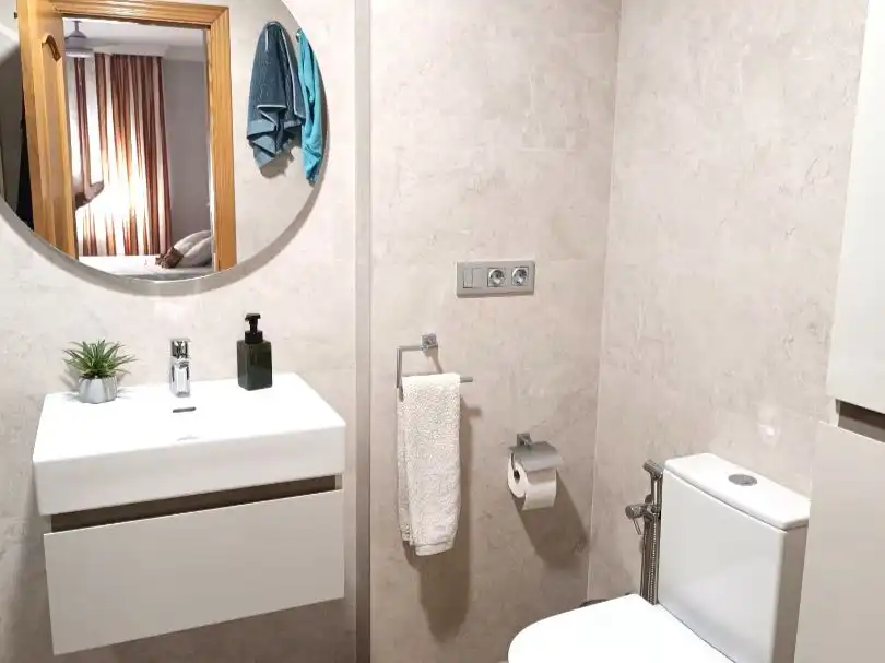 Bathroom of Flat for sale in Beiro
