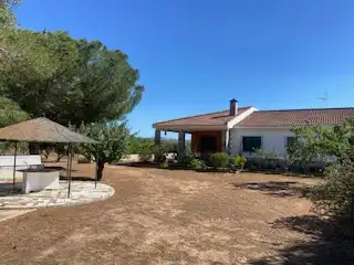 Vista exterior de Finca rústica en venta en Fuente Álamo de Murcia con Calefacción, Jardín privado y Trastero