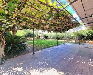 Garden of Single-family semi-detached to rent in Sant Cugat del Vallès  with Heating, Terrace and Storage room