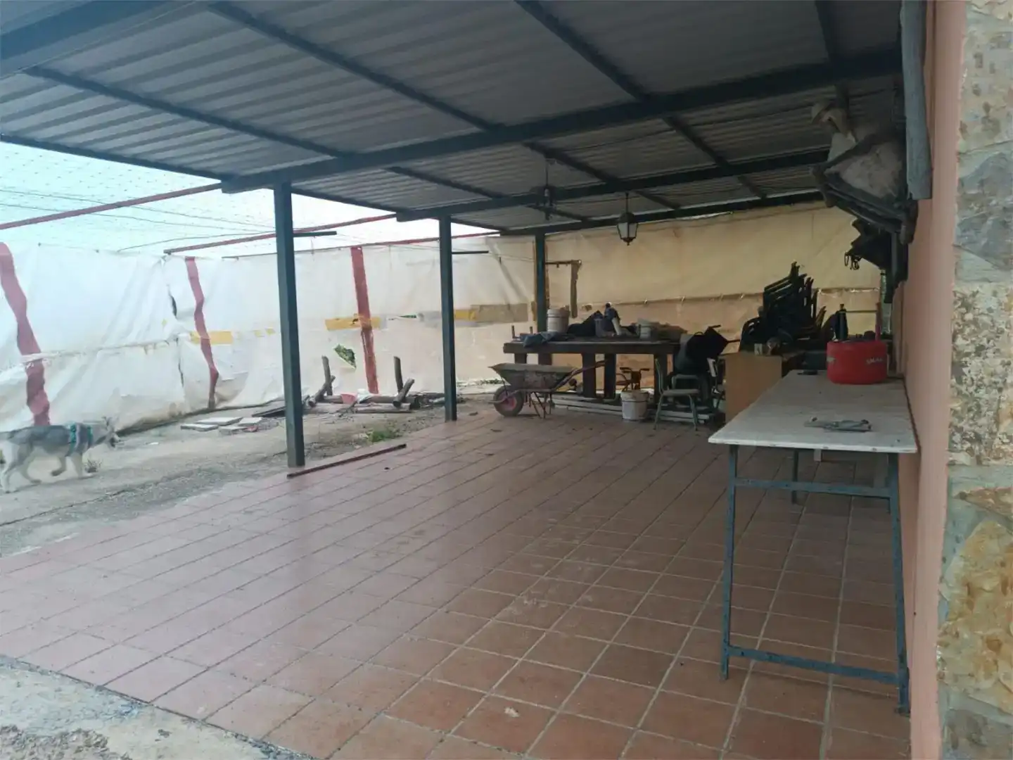 Finca rústica en venda en San José del Valle amb Aire condicionat, Jardí privat i Traster