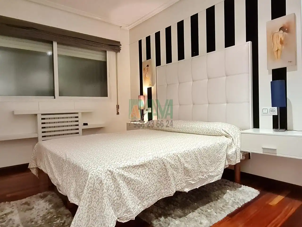 Habitación de Apartamento de alquiler en Ourense Capital  con Calefacción y Amueblado