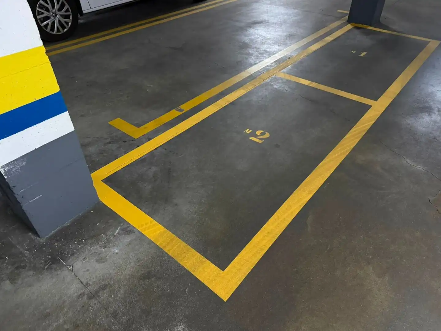 Parkplatz von Garage zur Miete in Valladolid