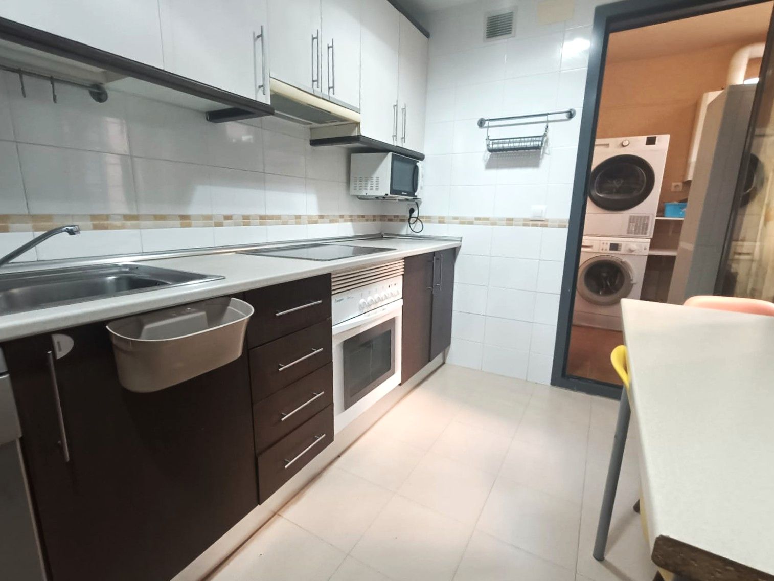 Kitchen of Flat for sale in Ciudad Real Capital  with Air Conditioner, Heating and Storage room