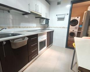 Kitchen of Flat for sale in Ciudad Real Capital  with Air Conditioner, Heating and Storage room
