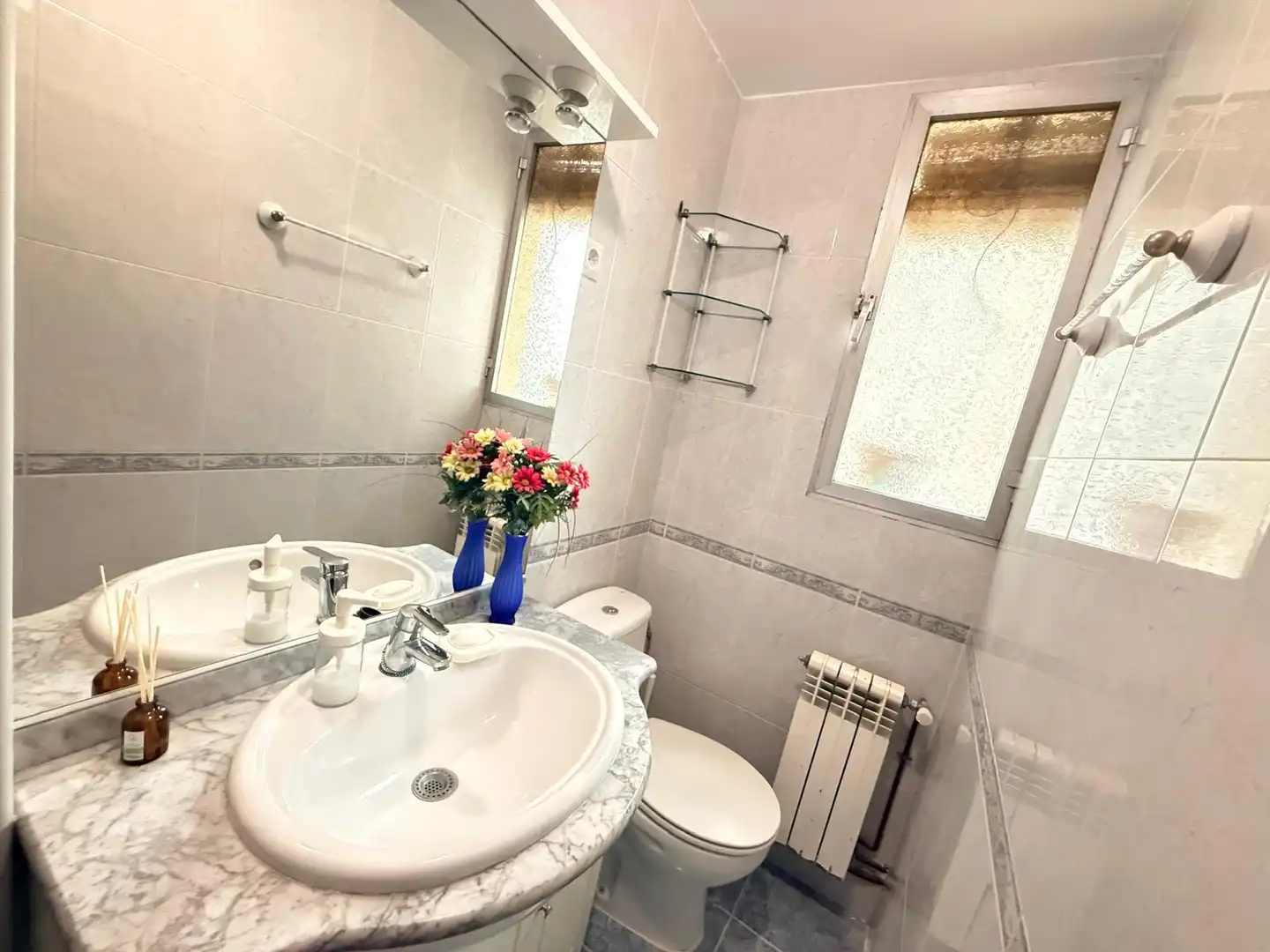 Bathroom of Flat for rent in Ciudad Lineal