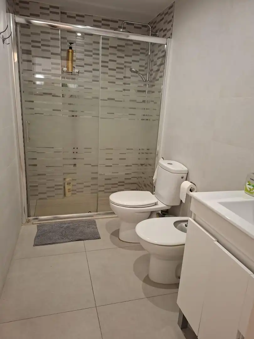 Baño de Apartamento en venta en El Vendrell con Aire acondicionado, Jardín privado y Terraza