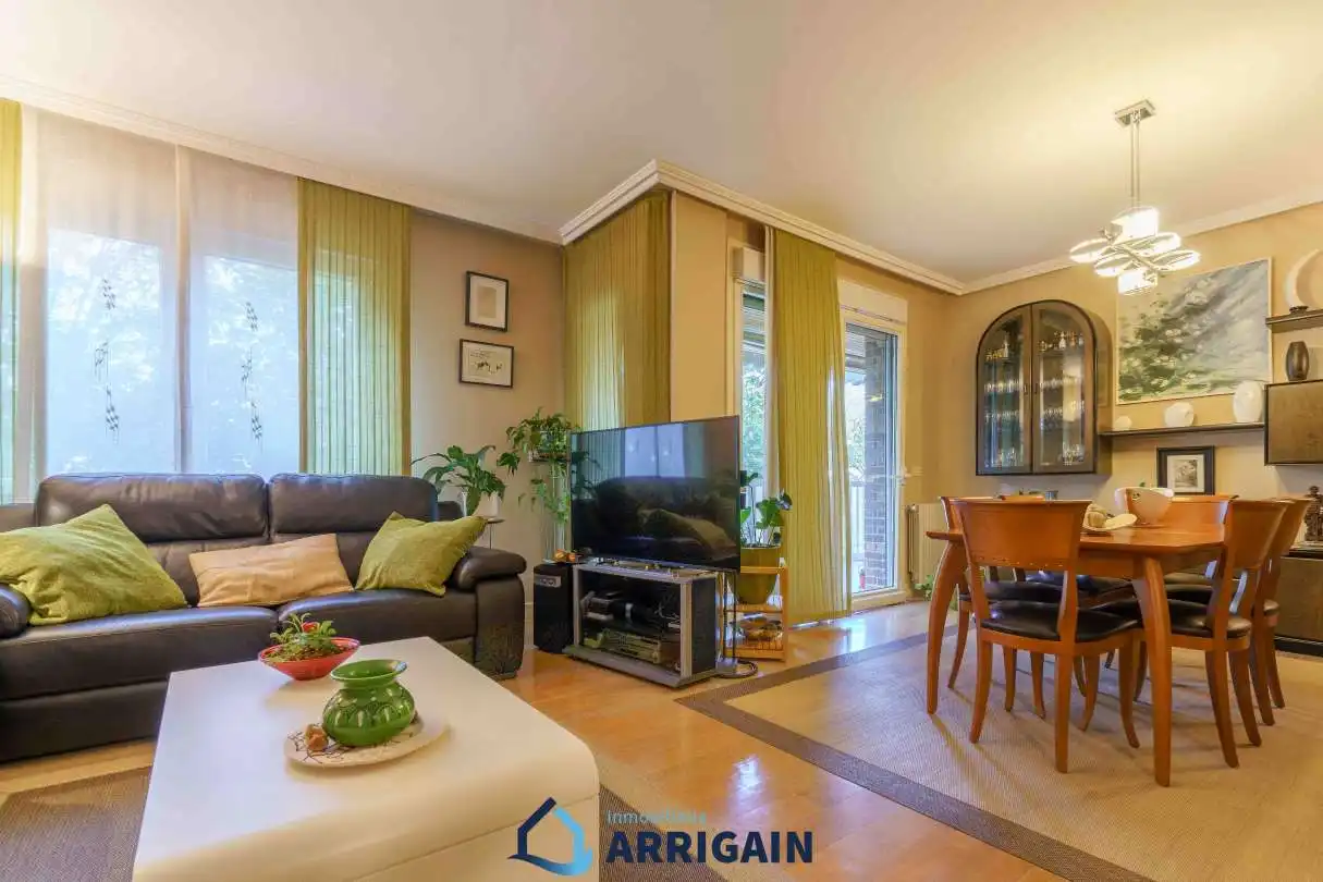 Sala de estar de Piso en venta en Donostia - San Sebastián  con Aire acondicionado, Calefacción y Terraza